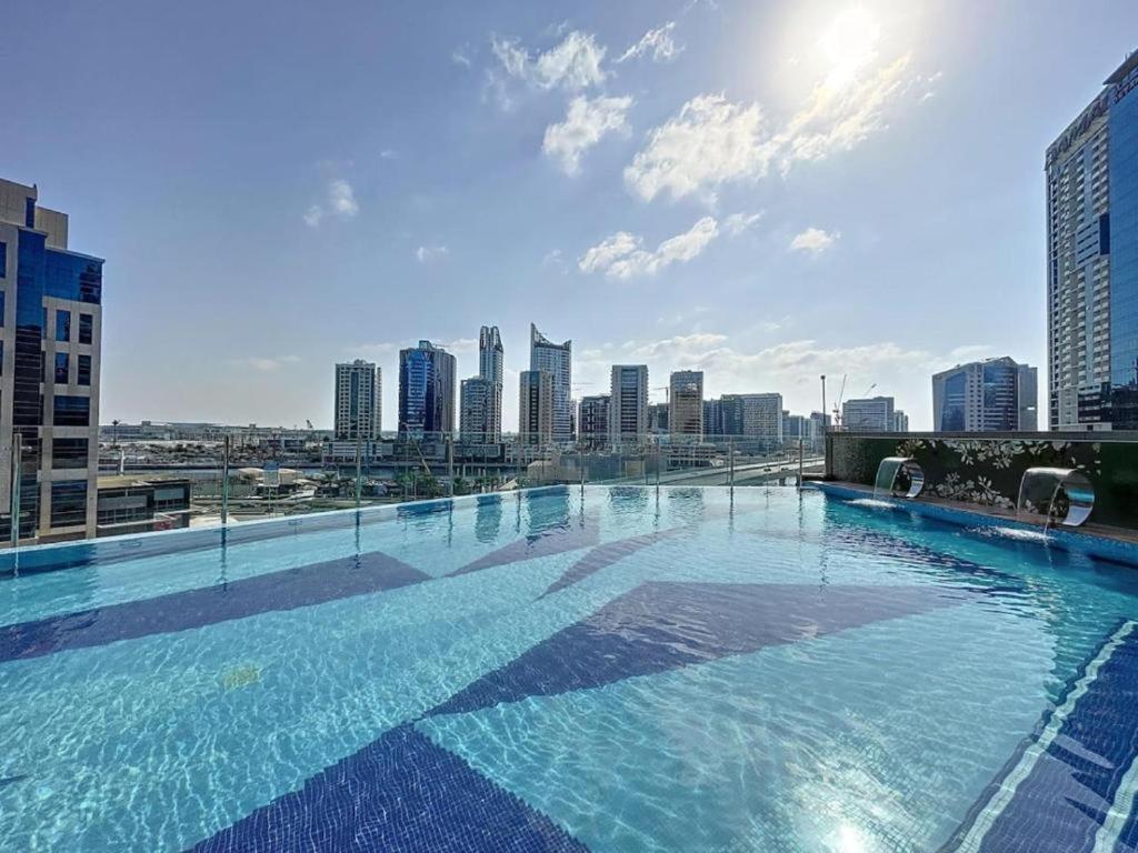 White Sage - Elite Residence Studio Dubaj Kültér fotó