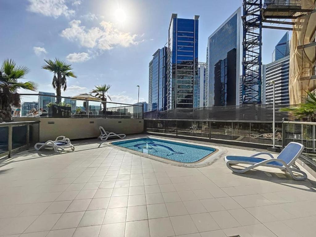 White Sage - Elite Residence Studio Dubaj Kültér fotó