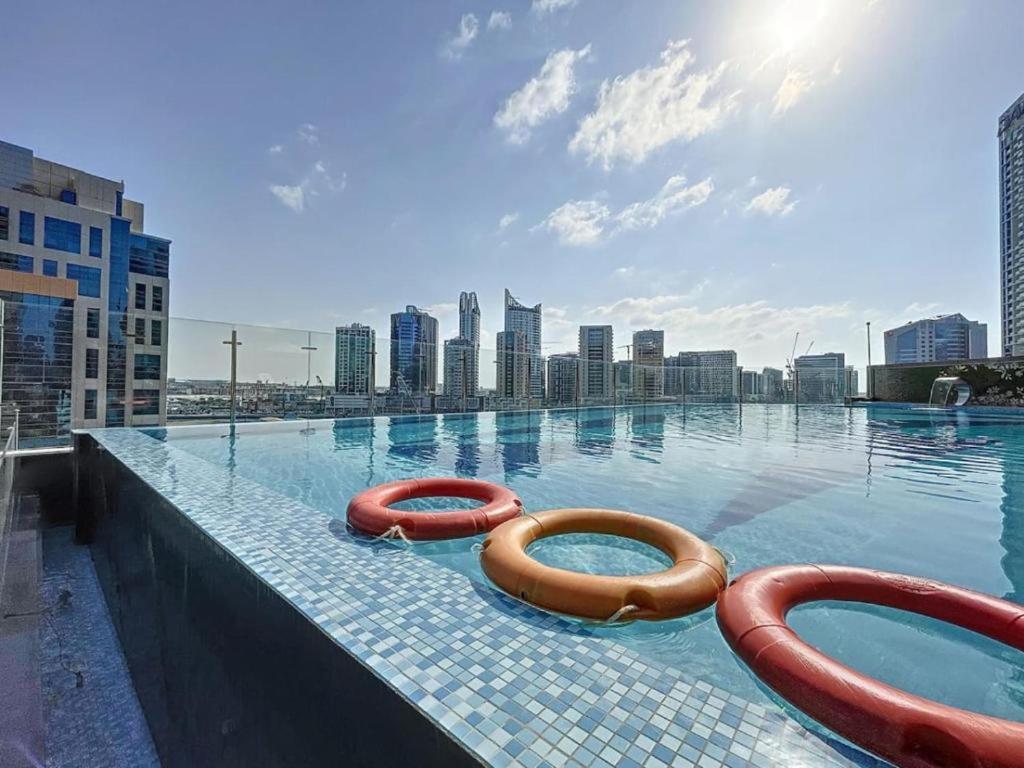 White Sage - Elite Residence Studio Dubaj Kültér fotó