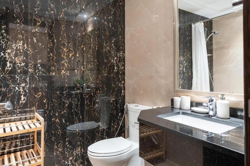 White Sage - Elite Residence Studio Dubaj Kültér fotó