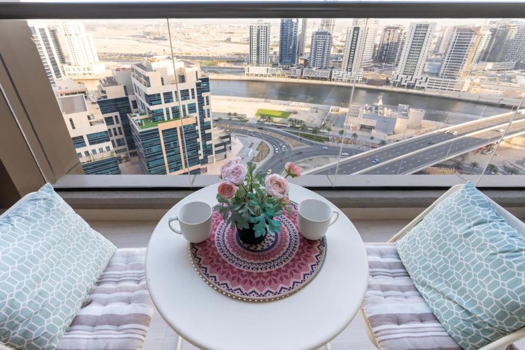 White Sage - Elite Residence Studio Dubaj Kültér fotó
