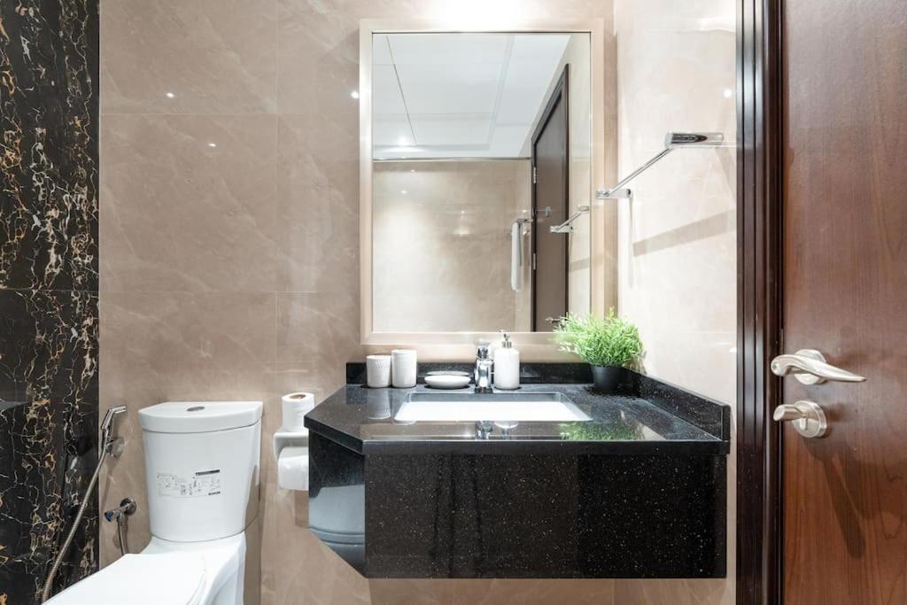 White Sage - Elite Residence Studio Dubaj Kültér fotó