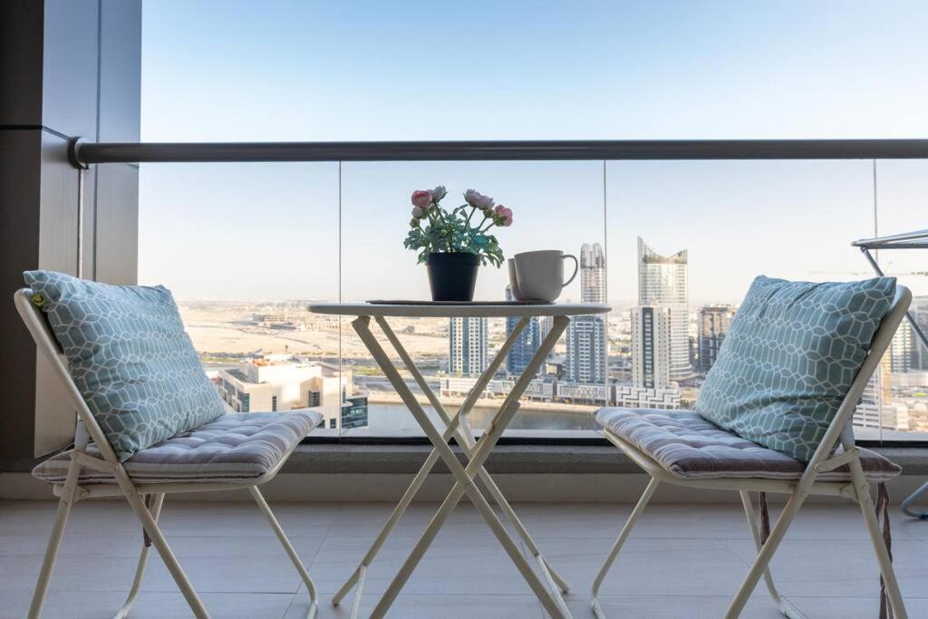 White Sage - Elite Residence Studio Dubaj Kültér fotó