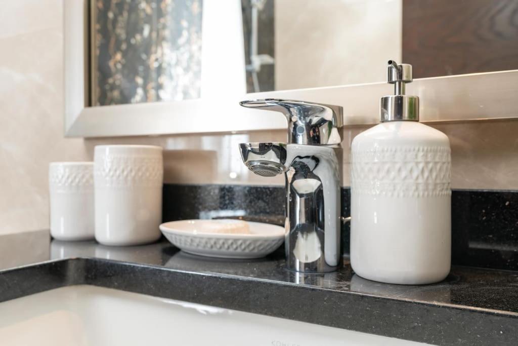 White Sage - Elite Residence Studio Dubaj Kültér fotó