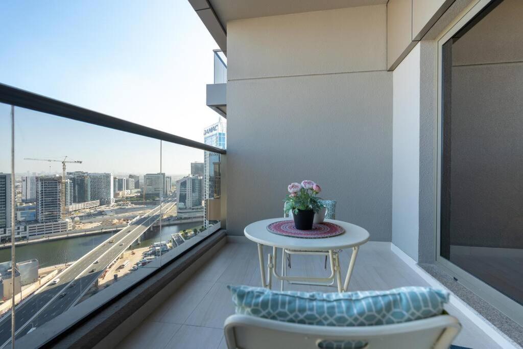 White Sage - Elite Residence Studio Dubaj Kültér fotó