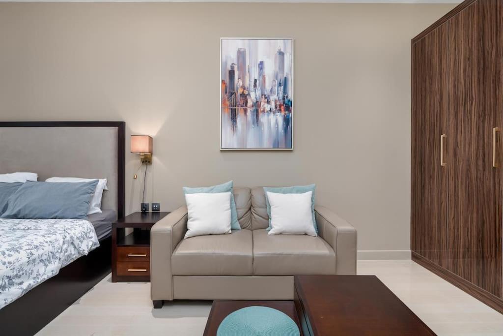 White Sage - Elite Residence Studio Dubaj Kültér fotó