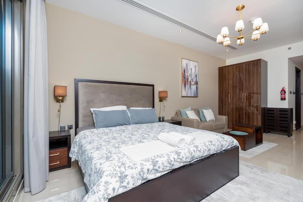 White Sage - Elite Residence Studio Dubaj Kültér fotó