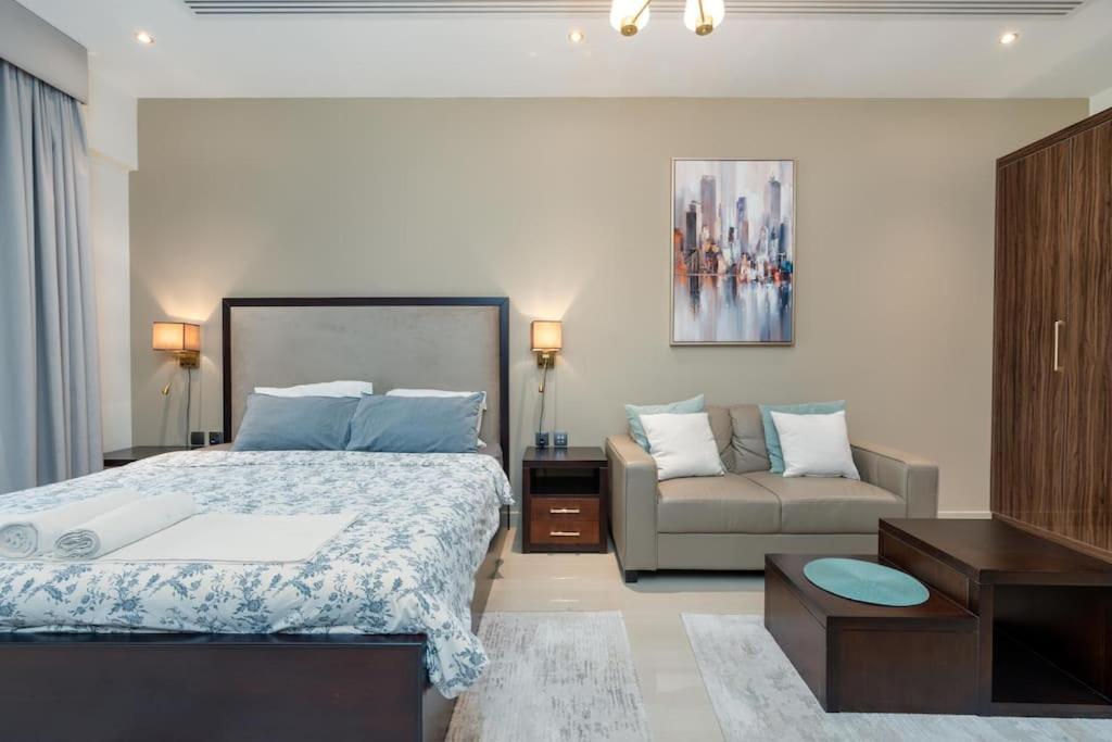 White Sage - Elite Residence Studio Dubaj Kültér fotó