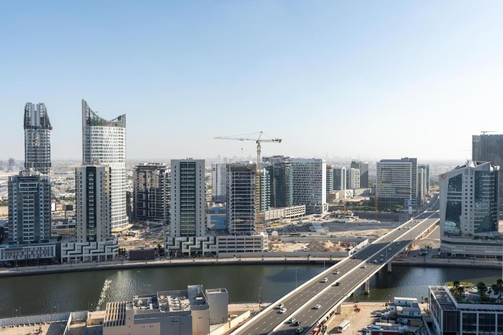 White Sage - Elite Residence Studio Dubaj Kültér fotó