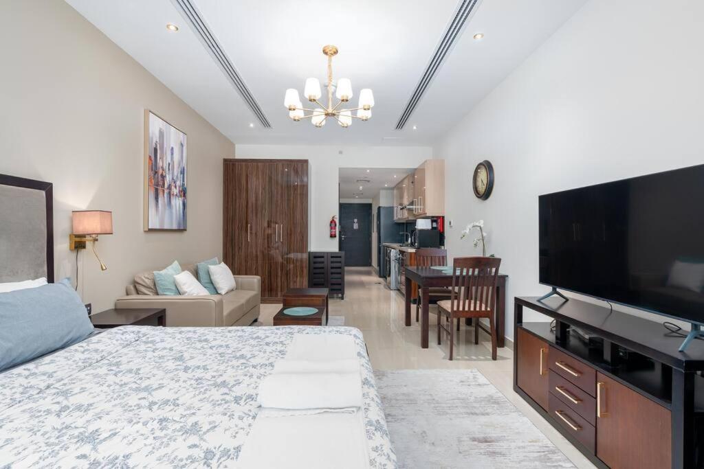 White Sage - Elite Residence Studio Dubaj Kültér fotó