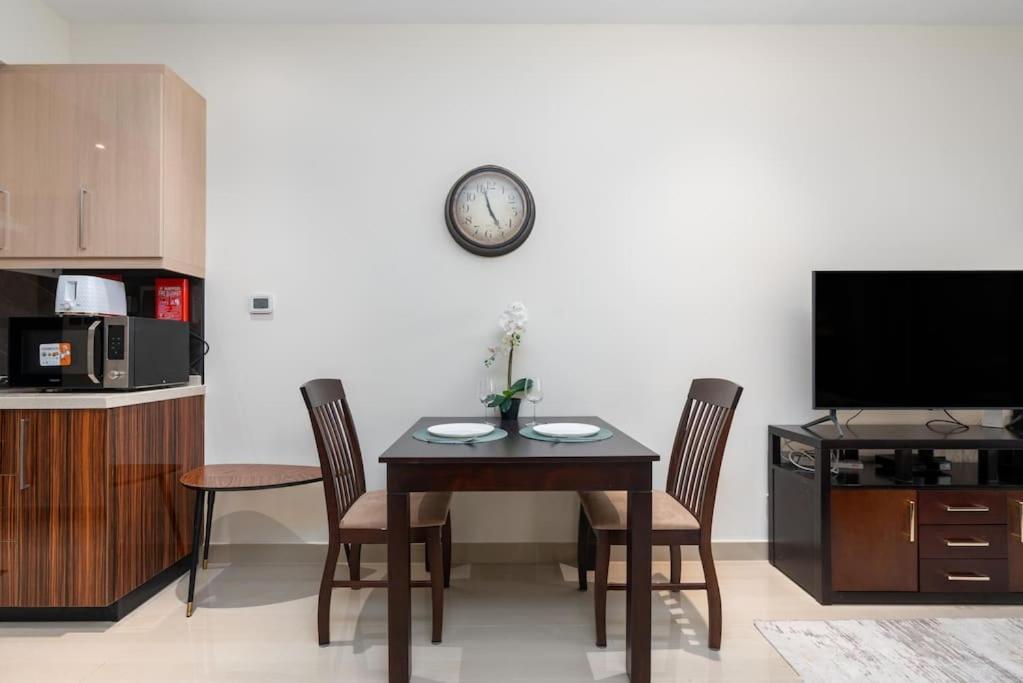 White Sage - Elite Residence Studio Dubaj Kültér fotó
