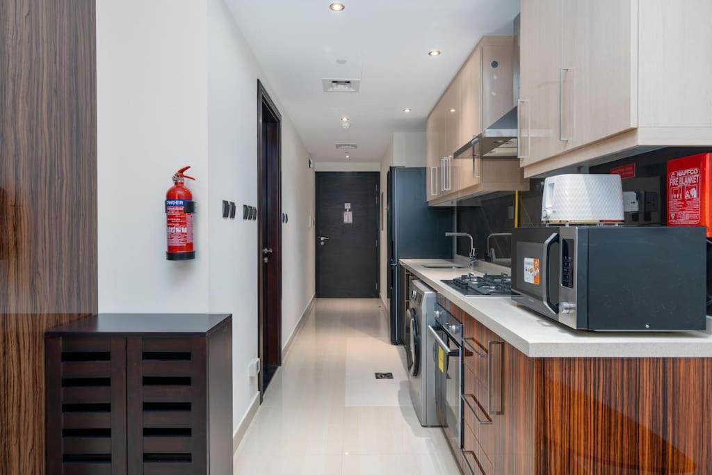 White Sage - Elite Residence Studio Dubaj Kültér fotó