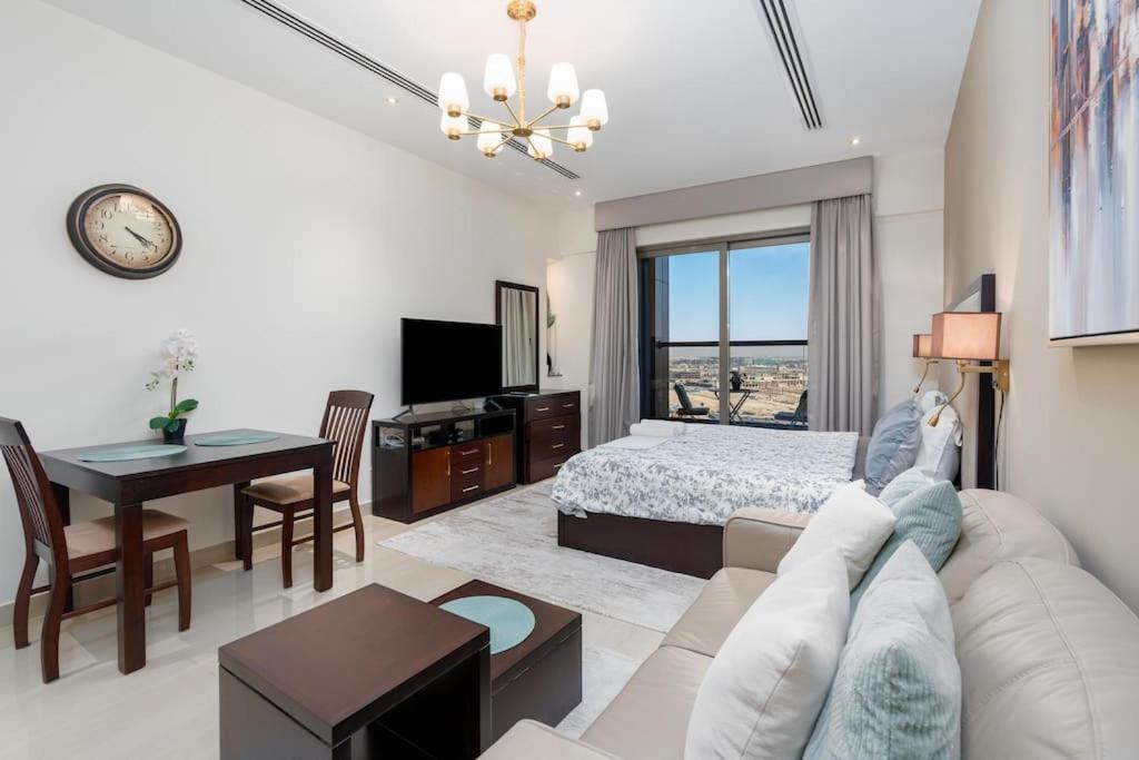 White Sage - Elite Residence Studio Dubaj Kültér fotó
