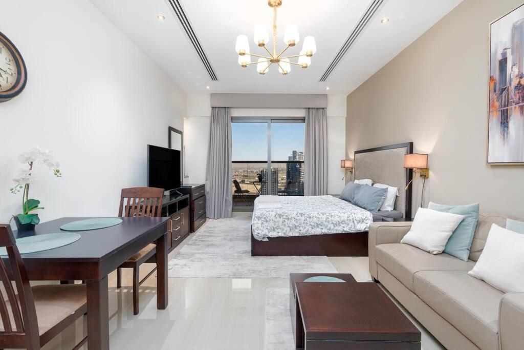 White Sage - Elite Residence Studio Dubaj Kültér fotó
