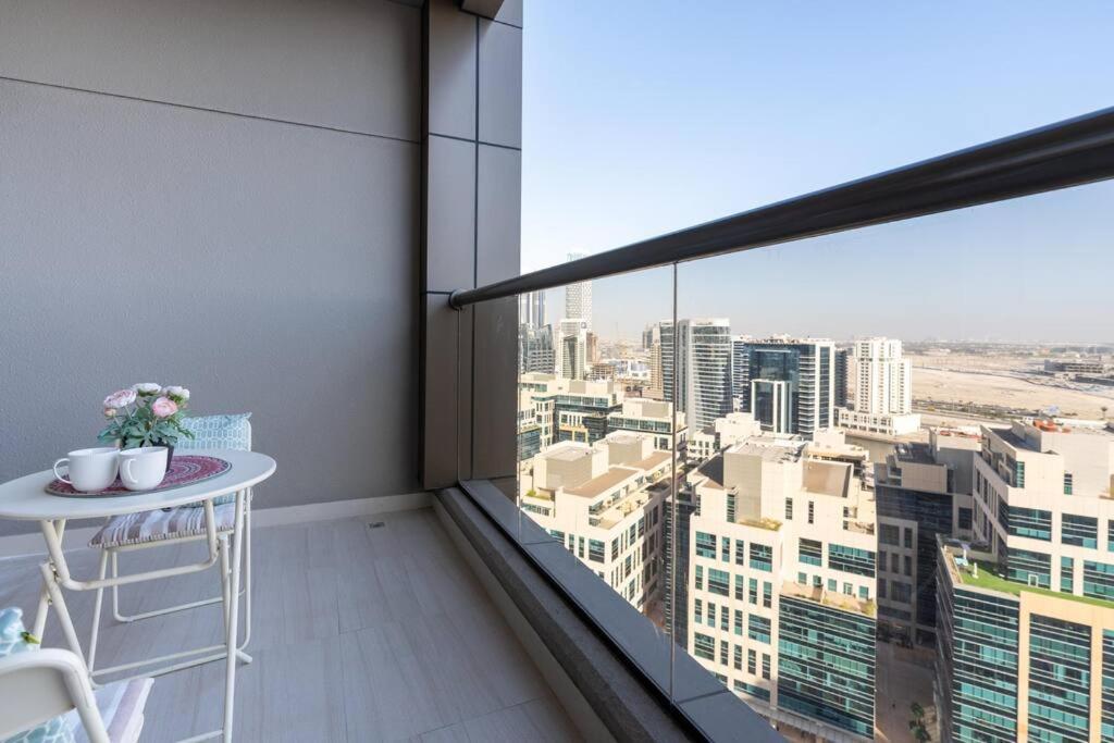 White Sage - Elite Residence Studio Dubaj Kültér fotó