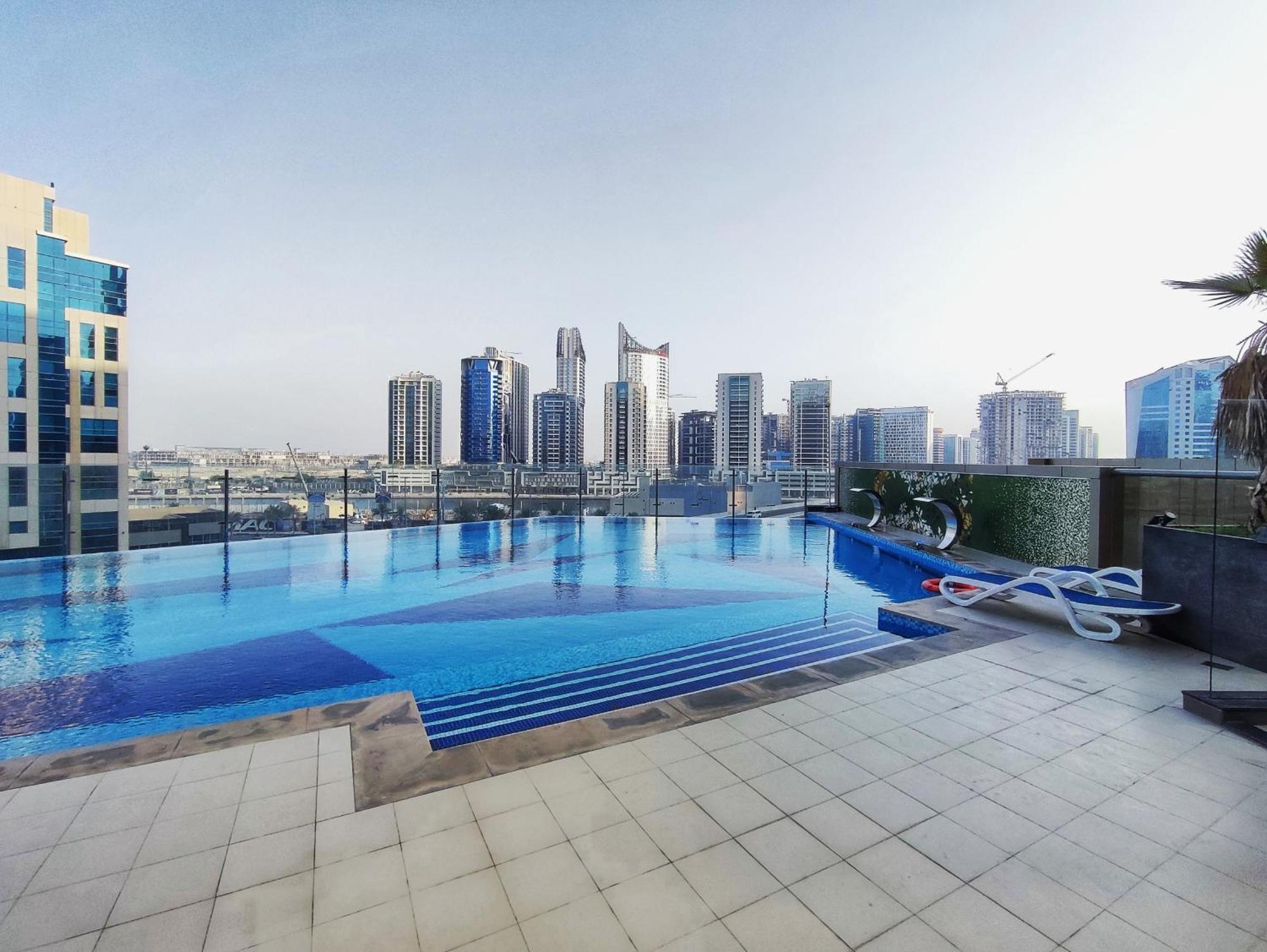 White Sage - Elite Residence Studio Dubaj Kültér fotó